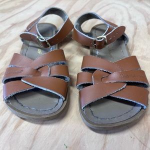 Girls Salt Water Brand Sandals size 13